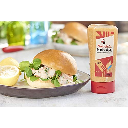Nandos Hot Perinaise - Flavored Mayonnaise Spread &Amp; Dressing -