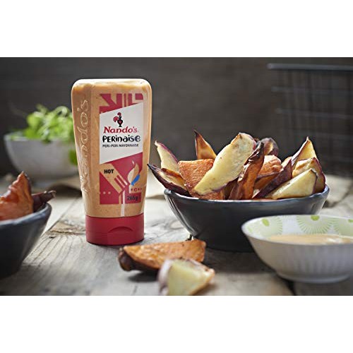 Nandos Hot Perinaise - Flavored Mayonnaise Spread &Amp; Dressing -