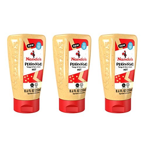 Nandos Hot Perinaise - Flavored Mayonnaise Spread &Amp; Dressing -