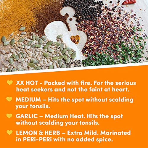 Nandos Peri Peri Artisan Hot Sauce Variety Pack - Lemon &Amp; Herb,