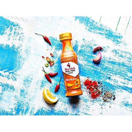 Nandos Peri Peri Artisan Hot Sauce Variety Pack - Lemon &Amp; Herb,