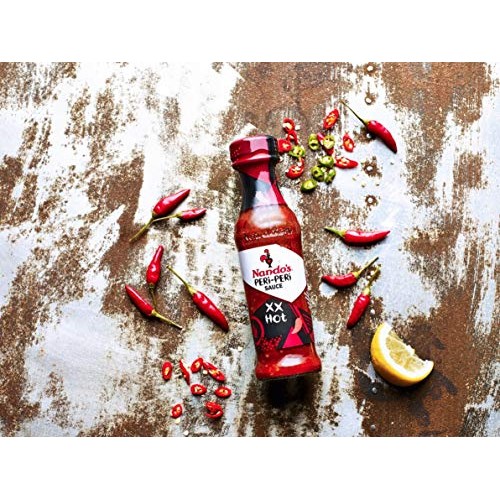 Nandos Peri Peri Artisan Hot Sauce Variety Pack - Lemon &Amp; Herb,