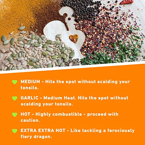 Nandos Peri Peri Hot Sauce Lovers Pack - Garlic, Medium, Hot, E