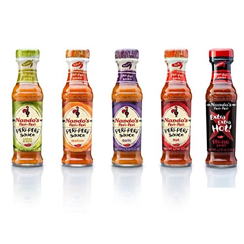 Nandos Peri-Peri Sauce, Garlic, 9.1 Oz