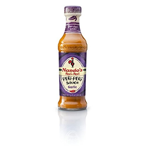 Nandos Peri-Peri Sauce, Garlic, 9.1 Oz