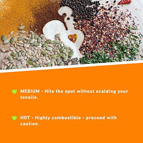 Nandos Peri-Peri Signature Hot Sauce Pack - Our Flavorful Mediu