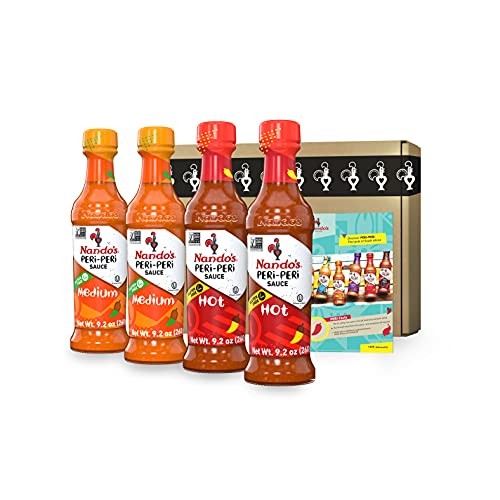 Nandos Peri-Peri Signature Hot Sauce Pack - Our Flavorful Mediu