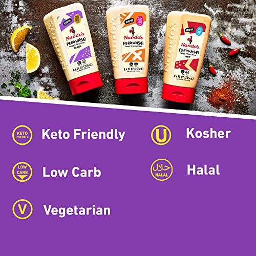 Nandos PERinaise Variety Pack - Original PERinaise, Garlic PERi...