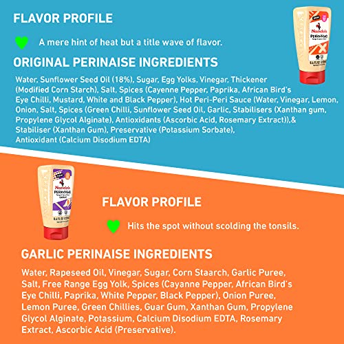 Nandos PERinaise Variety Pack - Original PERinaise, Garlic PERi...