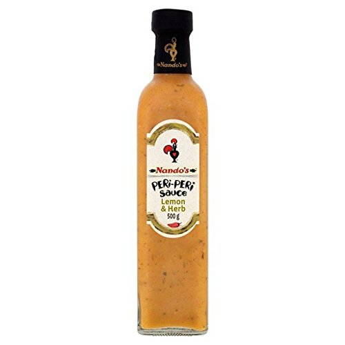 Nandos Peri-Peri Sauce Lemon &Amp; Herb - 500G 1.1Lbs