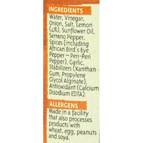 Nandos Medium Peri Peri Sauce, 4.7 Ounce Pack Of 4