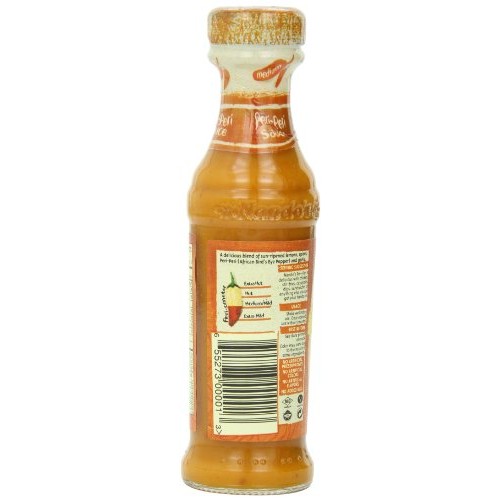 Nandos Medium Peri Peri Sauce, 4.7 Ounce Pack Of 4