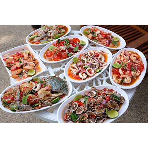 Thai Fish Sauce Fermented Papaya Salad Dressing Nang Fah 400Ml