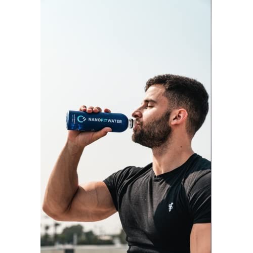 Nano Fit All Natural Nanotized Oxygen Water, 12 X 16.9 oz Bottle...