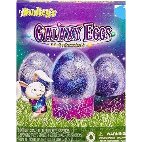 Dudleys Galaxy Eggs Easter Egg Coloring Decorating Kit