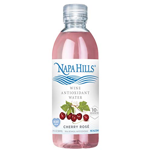 Napa Hills Wine Antioxidant Water - Variety Pack Of Flavored Win