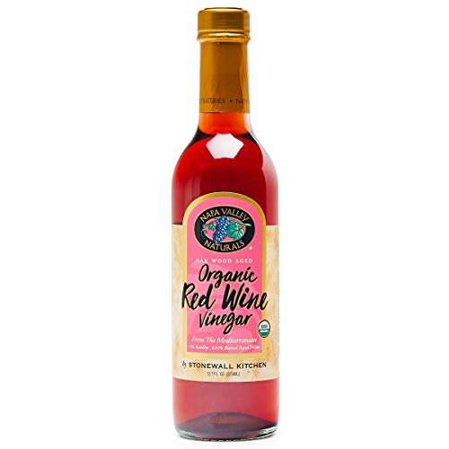 Napa Valley Naturals Organic Red Wine Vinegar, 12.7 Oz