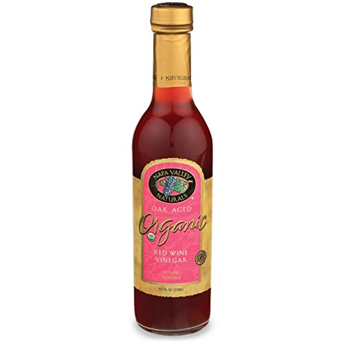 Napa Valley Naturals Organic Red Wine Vinegar, 12.7 Ounce 2-Pack