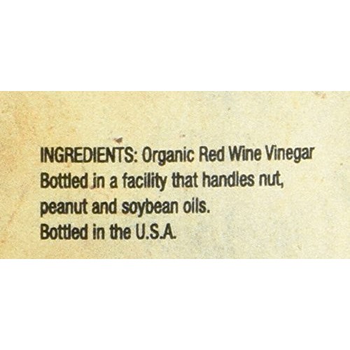 Napa Valley Naturals Organic Red Wine Vinegar, 128 Ounce