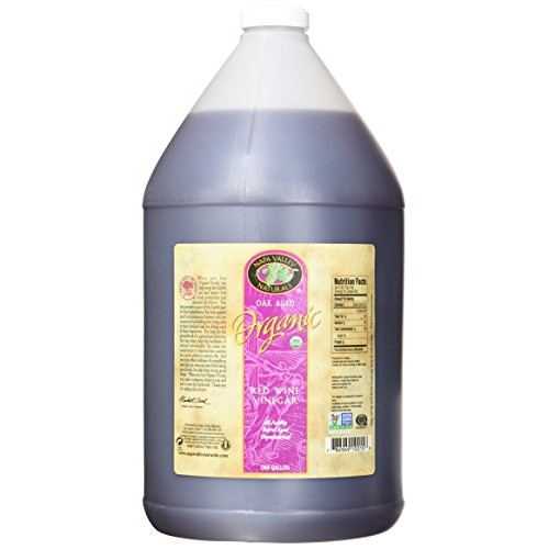 Napa Valley Naturals Organic Red Wine Vinegar, 128 Ounce