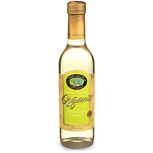 Napa Valley Naturals Organic White Wine Vinegar, 12.7 Ounce 2-P