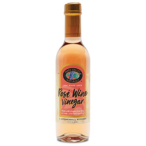 Napa Valley Naturals Rose Wine Vinegar, 12.7 Ounces