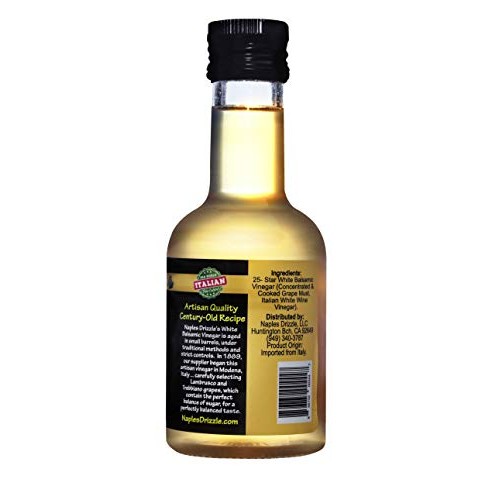 Naples Drizzle Barrel-Aged Balsamic Vinegar Of Modena -- Rich, E