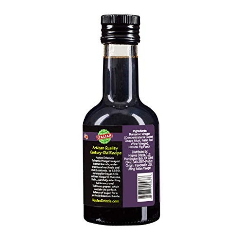 Naples Drizzle Barrel-Aged Balsamic Vinegar Of Modena -- Rich, E