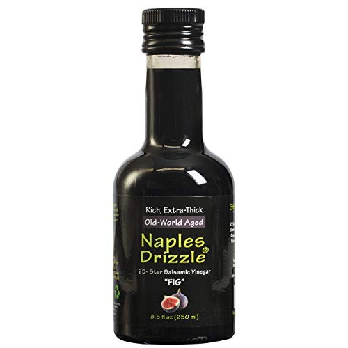 Naples Drizzle Barrel-Aged Balsamic Vinegar Of Modena -- Rich, E