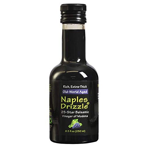 Naples Drizzle Barrel-Aged Balsamic Vinegar Of Modena -- Rich, E