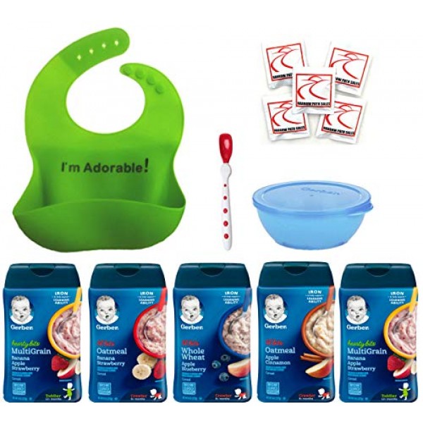 Gerber Baby Cereal Lil Bits & Hearty Bits Ultimate Variety Pack...