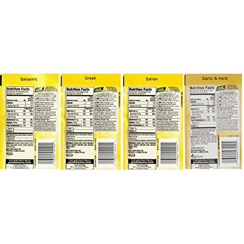 Good Seasons Dressing &Amp; Recipe Mix With Glass Cruet Container &Amp;