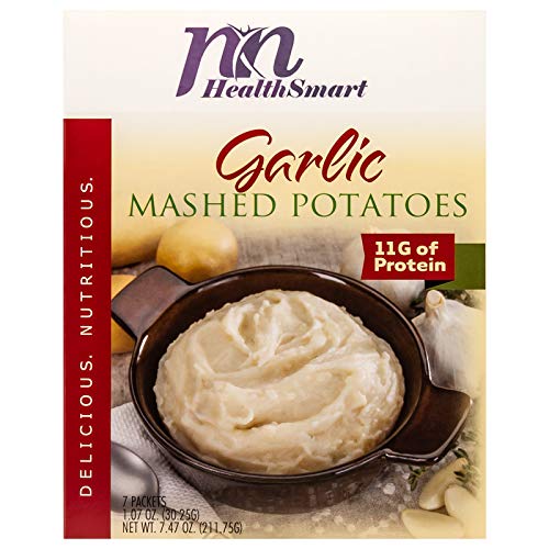Healthsmart - Garlic Mashed Potatoes - 7 Servings - Potato Puree