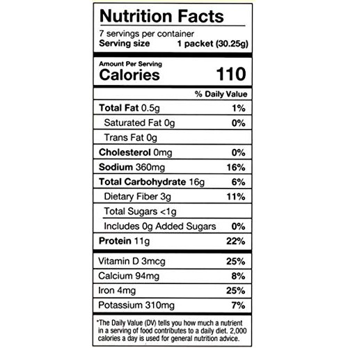 Healthsmart - Garlic Mashed Potatoes - 7 Servings - Potato Puree