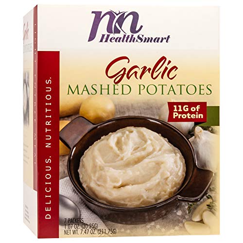 Healthsmart - Garlic Mashed Potatoes - 7 Servings - Potato Puree
