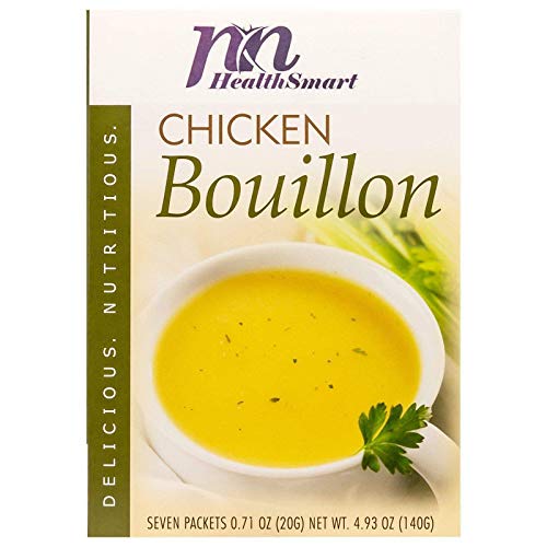 Healthsmart High Protein Chicken Bouillon Soup, 15G Protein, Low