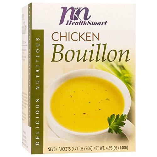Healthsmart High Protein Chicken Bouillon Soup, 15G Protein, Low