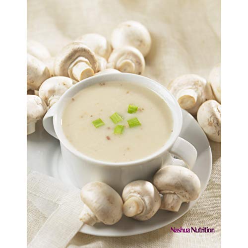 Healthsmart High Protein Cream Of Mushroom Soup, 15G Protein, Lo