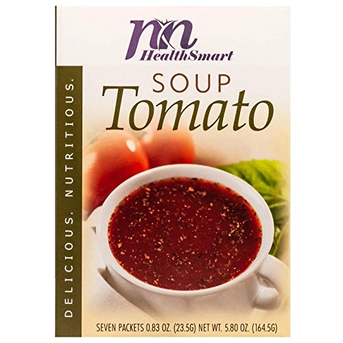Healthsmart High Protein Tomato Soup, 15G Protein, Low Calorie,