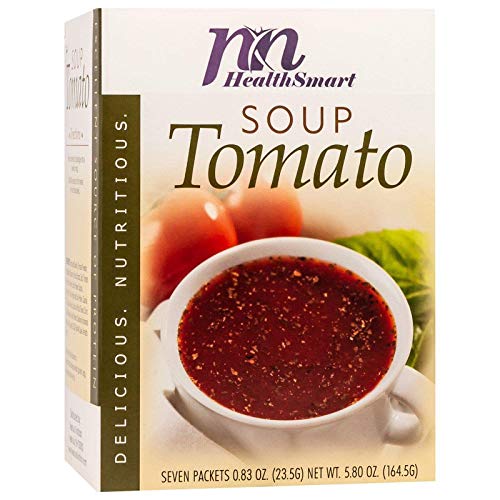 Healthsmart High Protein Tomato Soup, 15G Protein, Low Calorie,
