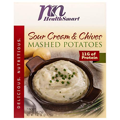 Healthsmart - Sour Cream &Amp; Chive Mashed Potatoes - 7 Servings -