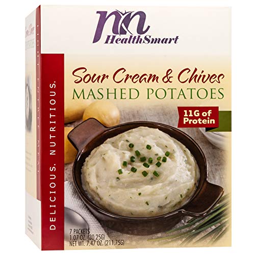 Healthsmart - Sour Cream &Amp; Chive Mashed Potatoes - 7 Servings -
