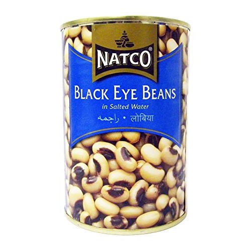 Natco - Black Eye Beans - 400G Pack Of 2