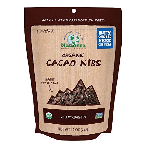 Natierra Himalania Organic Cacao Nibs Pouch | Non-Gmo &Amp; Vegan |