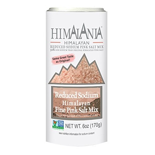 Natierra Himalania Reduced Sodium Himalayan Fine Pink Salt Mix S