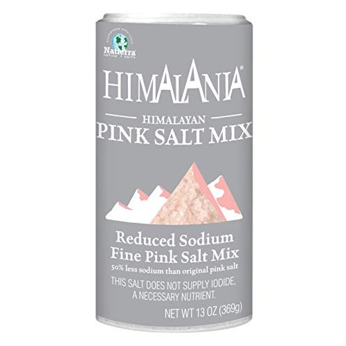 Natierra Himalania Reduced Sodium Himalayan Fine Pink Salt Mix S