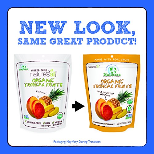 Natierra Natures All Foods Organic Freeze-Dried Tropical Fruits