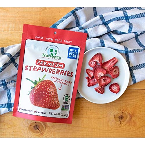 Natierra Premium Freeze-Dried Strawberries | Non-Gmo &Amp; Vegan | 0