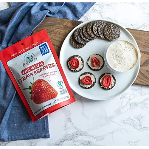 Natierra Premium Freeze-Dried Strawberries | Non-Gmo &Amp; Vegan | 0