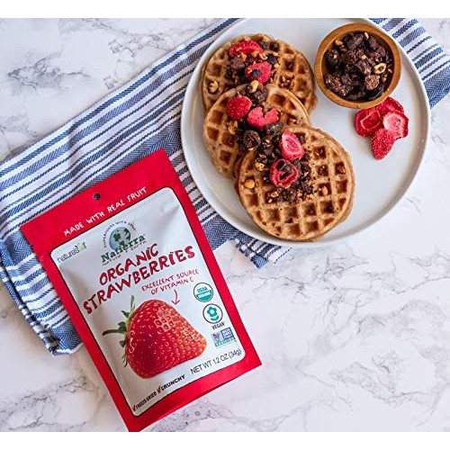 Natierra Premium Freeze-Dried Strawberries | Non-Gmo &Amp; Vegan | 0